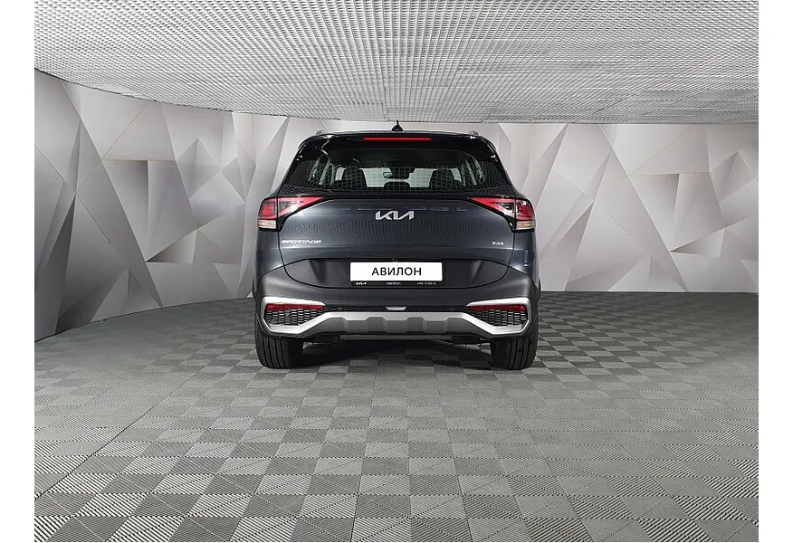 АВИЛОН - Kia Sportage 2.0 MPI AT AWD (150 л.с.) Prestige Серый - slide 4