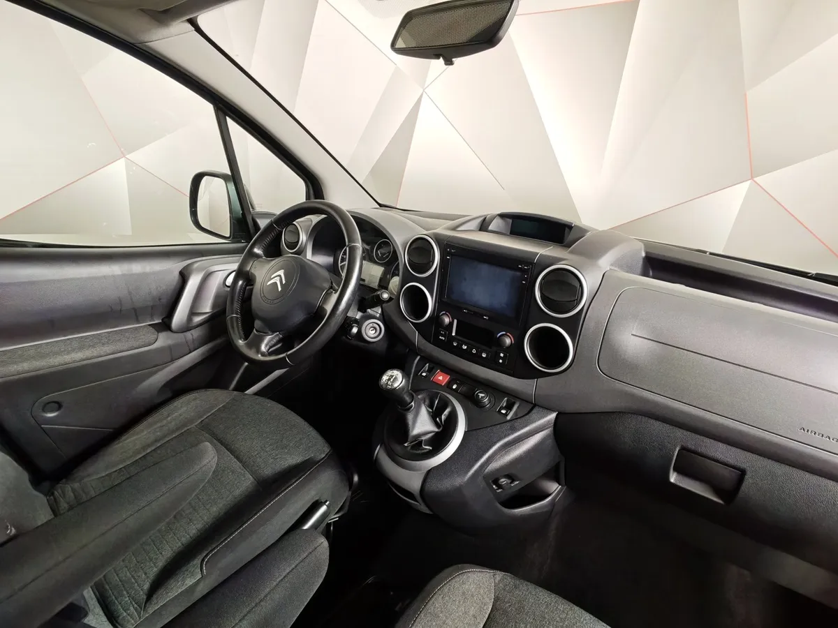 Citroen Berlingo 1.6 VTi MT (120 л.с.) Tendance Серый в АВИЛОН. Слайд №12