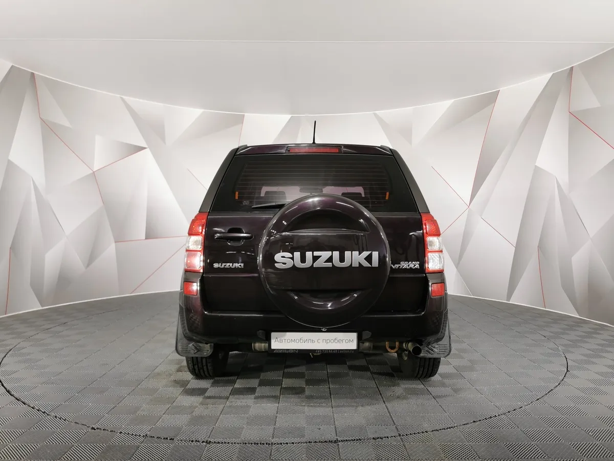 Suzuki Grand Vitara 2.4 AT (169 л.с.) Фиолетовый в АВИЛОН. Слайд №8