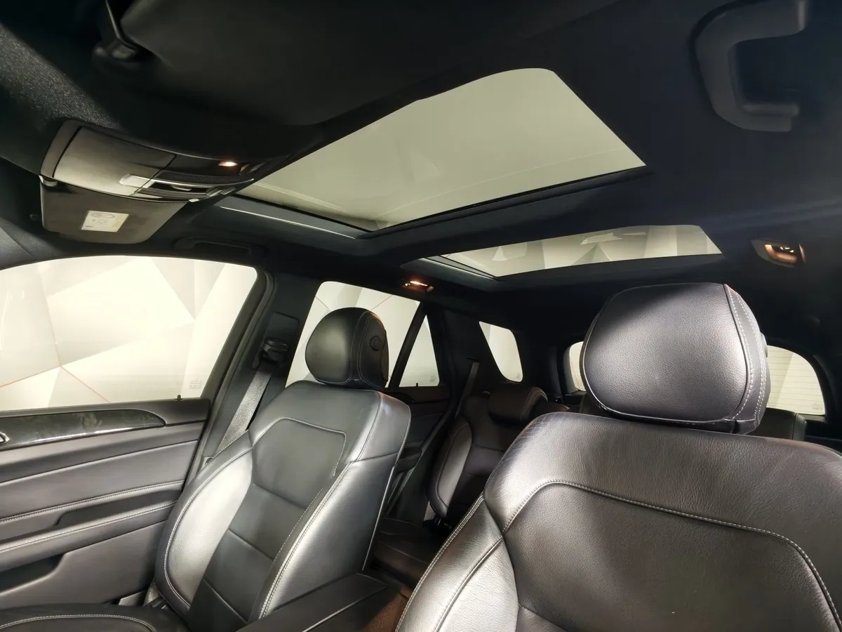 Mercedes-Benz GLE 400 4MATIC 9G-TRONIC (333 л.с.) Grand Edition Серебристый в АВИЛОН. Слайд №23