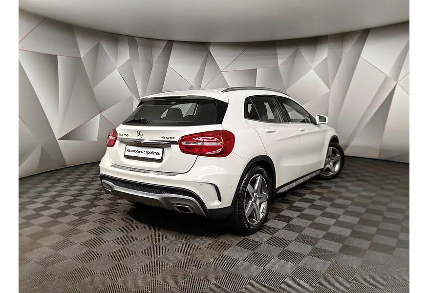 АВИЛОН - Mercedes-Benz GLA 250 7G-DCT 4MATIC (211 л.с.) Особая серия Белый - slide 7