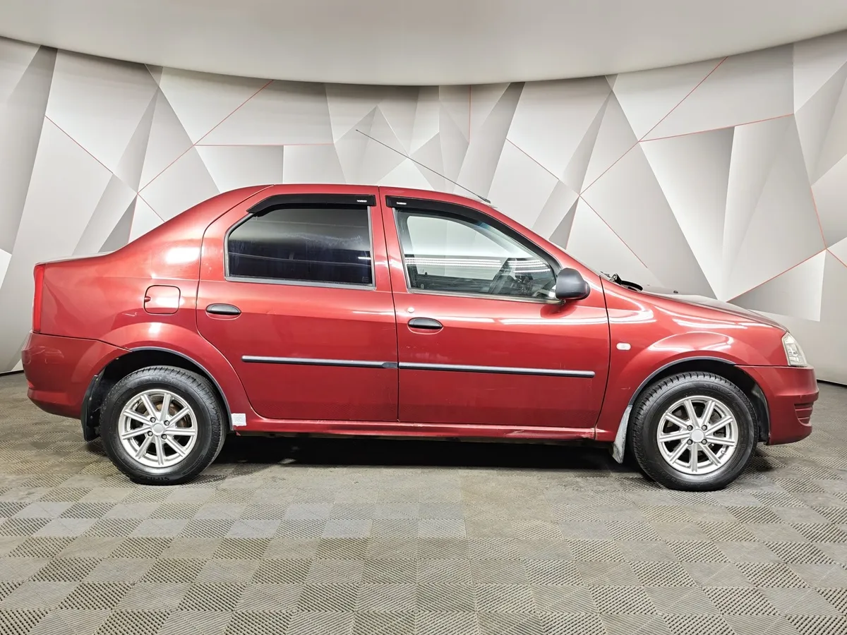 Renault Logan 1.4 MT (75 л.с.) Красный в АВИЛОН. Слайд №6