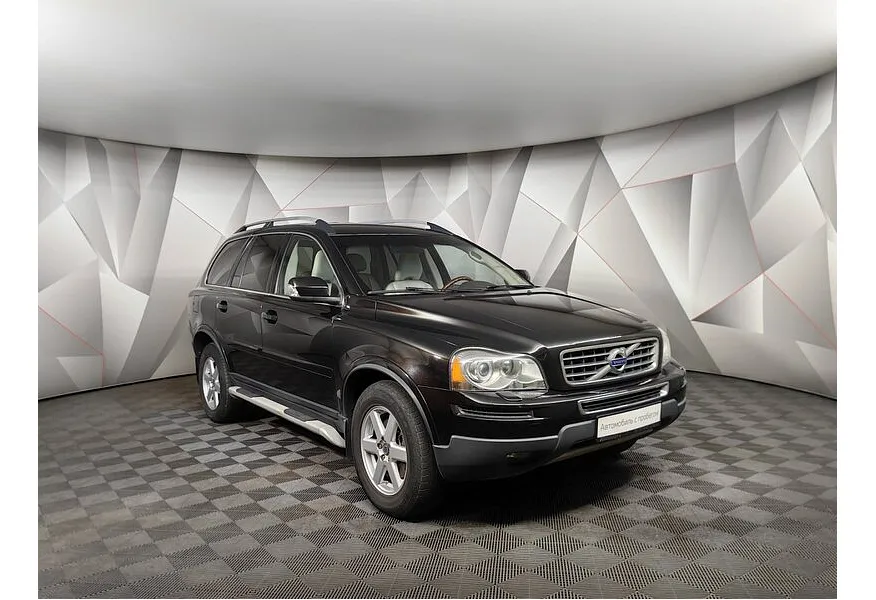 Volvo XC90 2.5 T5 Geartronic AWD (5 мест) (210 л.с.) Черный в АВИЛОН. Слайд №3