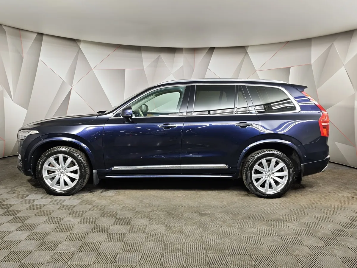 Volvo XC90 2.0 D5 Drive-E AT AWD (235 л.с.) Inscription Синий в АВИЛОН. Слайд №5
