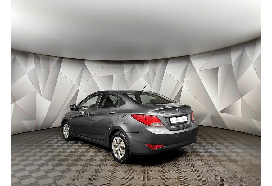 Hyundai Solaris 1.6 AT (123 л.с.) Comfort Серый в АВИЛОН. Слайд №4