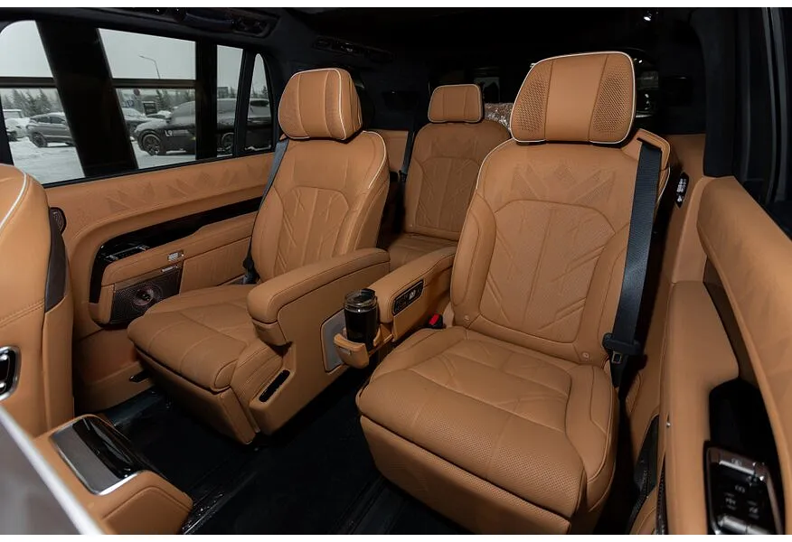 Zeekr 9X 2.0h AT 4WD (1177 л.с.) Max Белый в АВИЛОН. Слайд №11