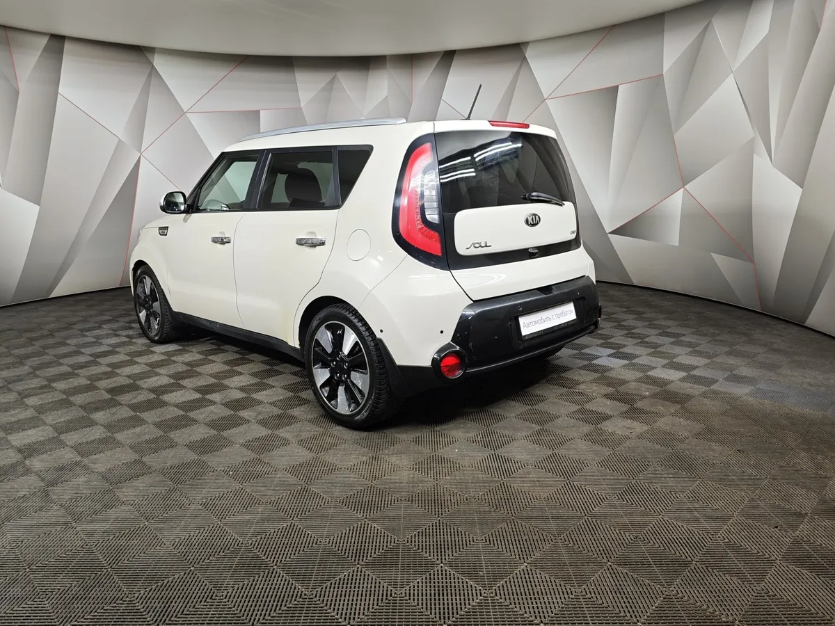 Kia Soul 1.6 VGT AT (128 л.с.) Бежевый в АВИЛОН. Слайд №4