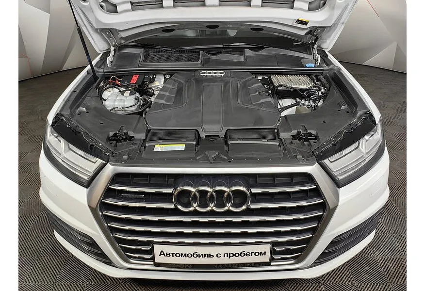Audi Q7 3.0 TDI Tiptronic quattro (249 л.с.) Белый в АВИЛОН. Слайд №11