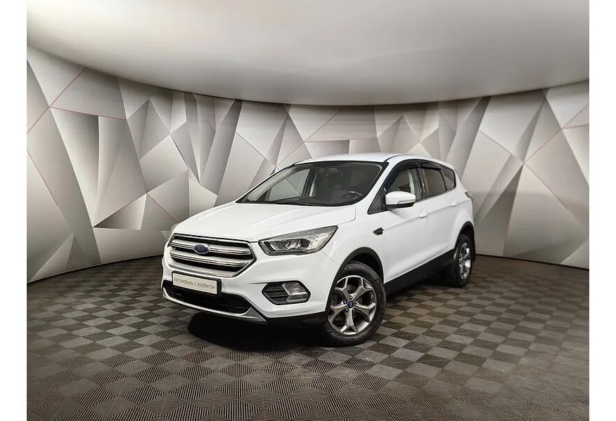 АВИЛОН - Ford Kuga 2.5 AT (150 л.с.) Trend Plus Белый - slide 0