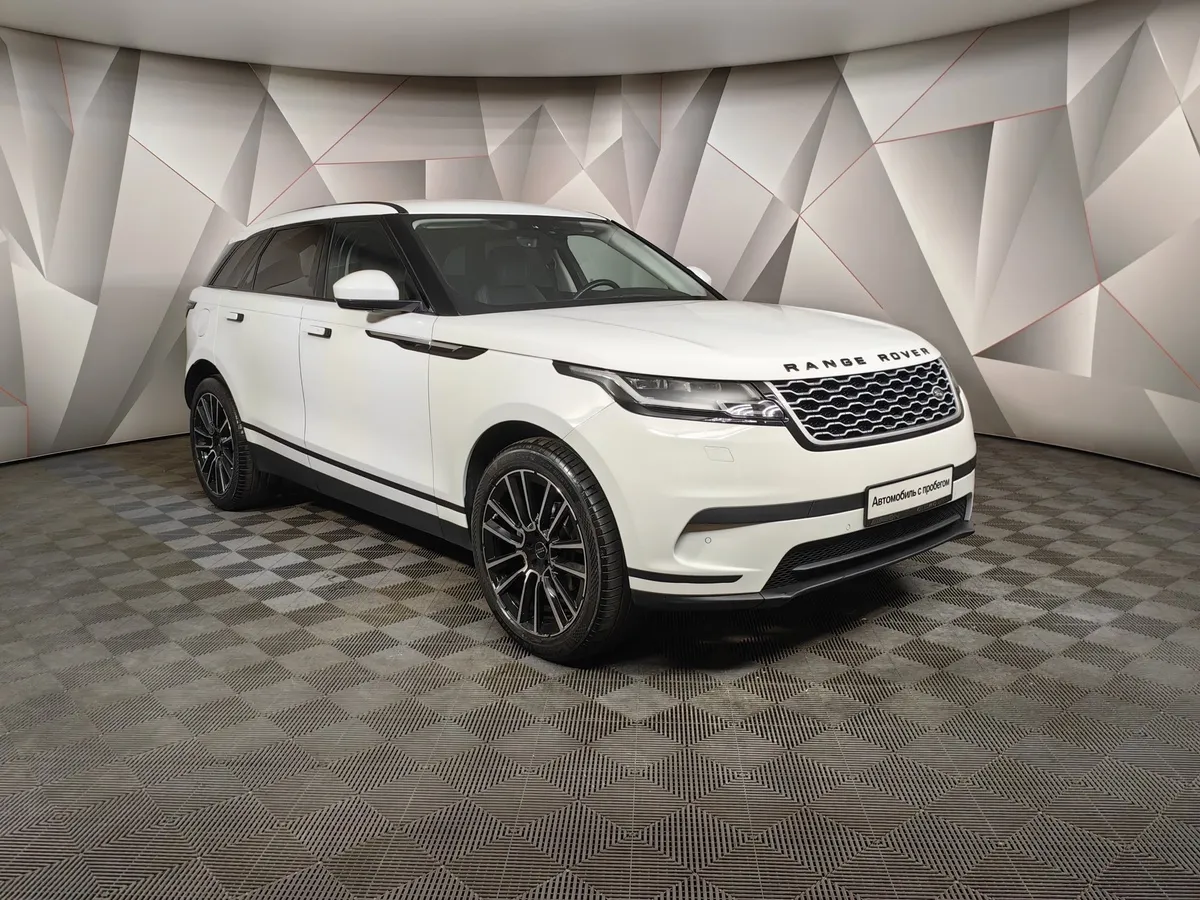 Land Rover Range Rover Velar 2.0 TD AT (180 л.с.) SE Белый в АВИЛОН. Слайд №3