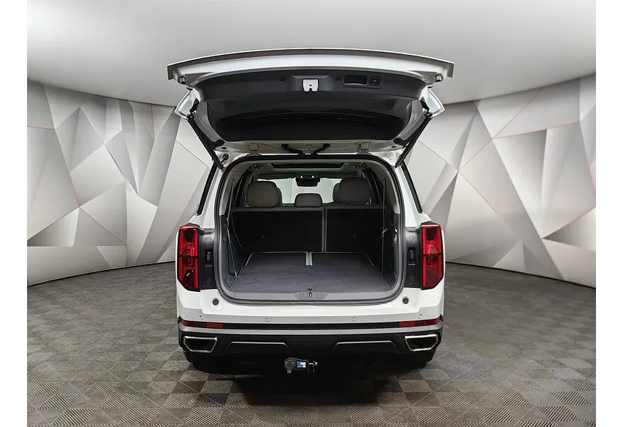 GAC GS8 2.0T 4WD (231 л.с.) GX Premium Белый в АВИЛОН. Слайд №11