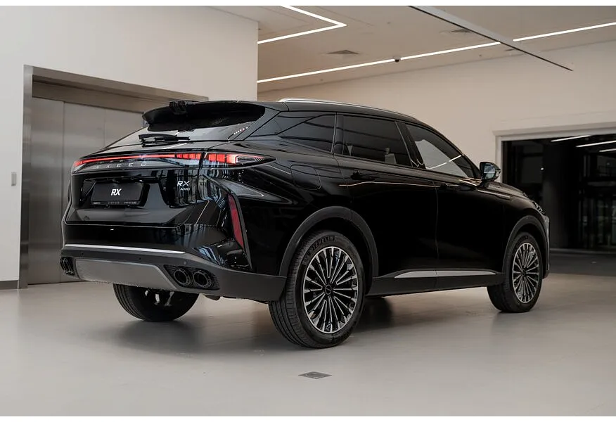 EXEED RX 2.0T 8AT 4WD (249 л.с.) Premium Черный в АВИЛОН. Слайд №5