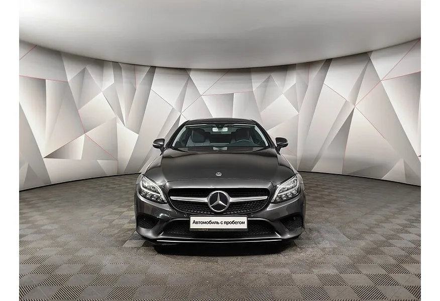Mercedes-Benz C-Класс C 200 9G-TRONIC 4MATIC (190 л.с.) Premium Серый в АВИЛОН. Слайд №7