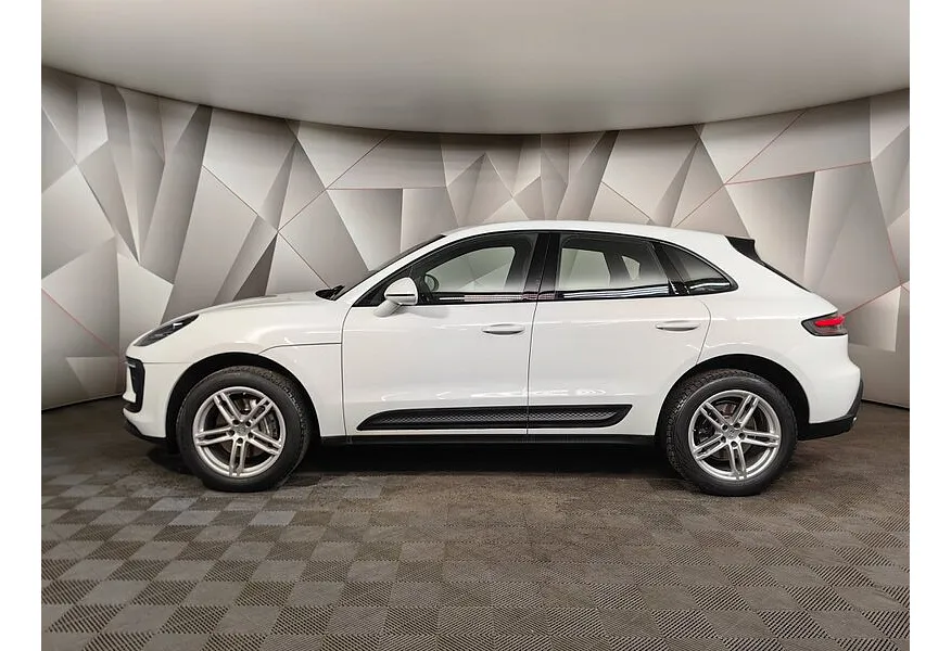 Porsche Macan 2.0 TFSI AMT 4WD (265 л.с.) R4 Белый в АВИЛОН. Слайд №5