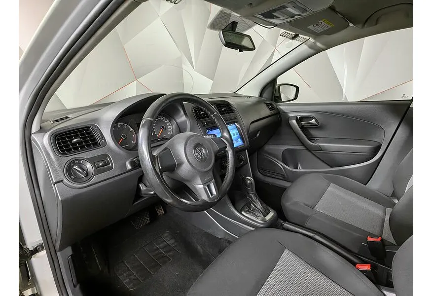 АВИЛОН - Volkswagen Polo 1.6 Tiptronic (105 л.с.) Comfortline Серебристый - slide 11