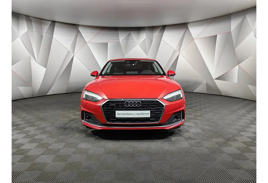 Audi A5 2.0 TFSI S tronic quattro (249 л.с.) Design Красный в АВИЛОН. Слайд №7