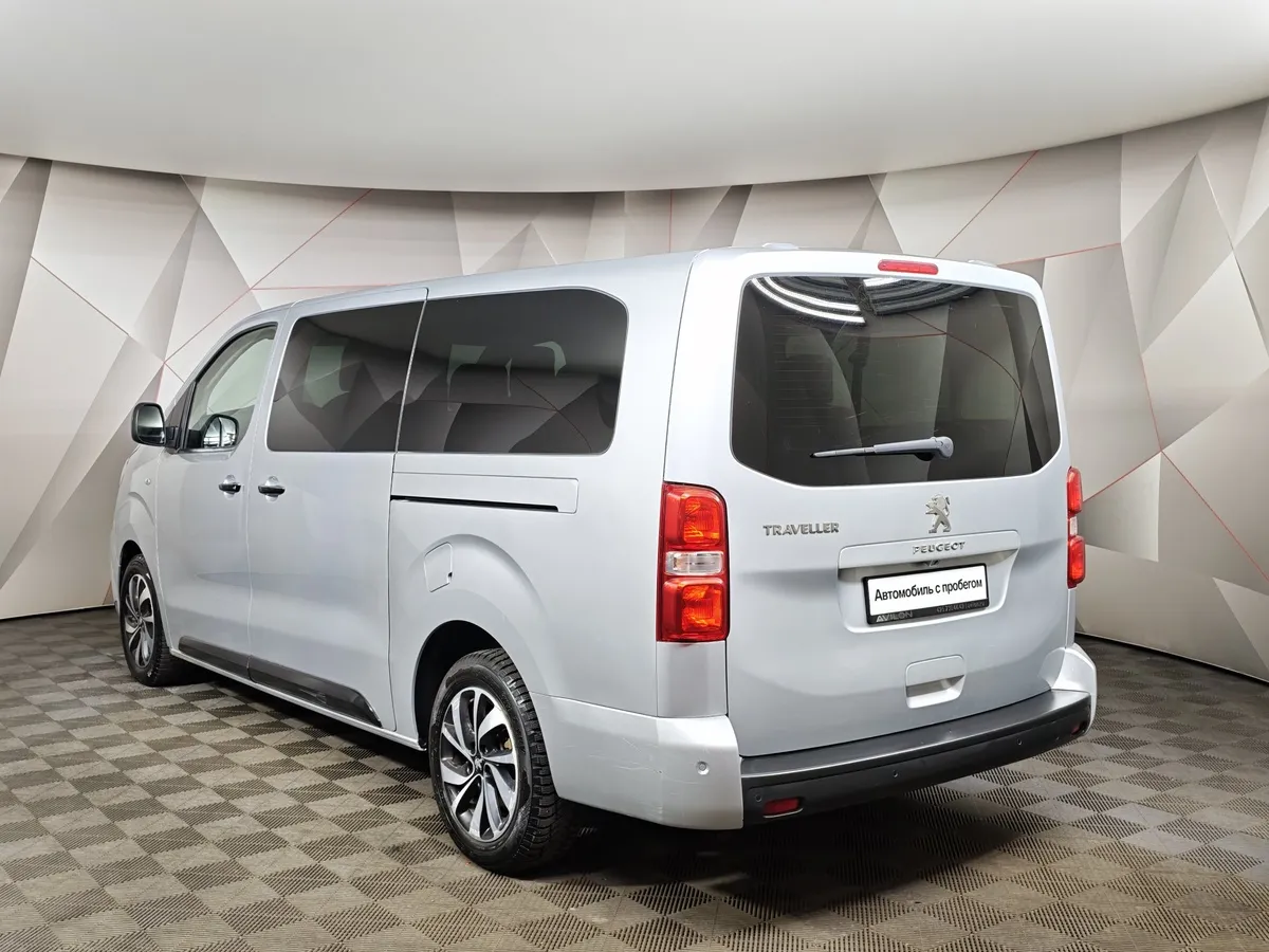 Peugeot Traveller Business 2.0 Hdi AT (150 л.с.) VIP Серый в АВИЛОН. Слайд №4