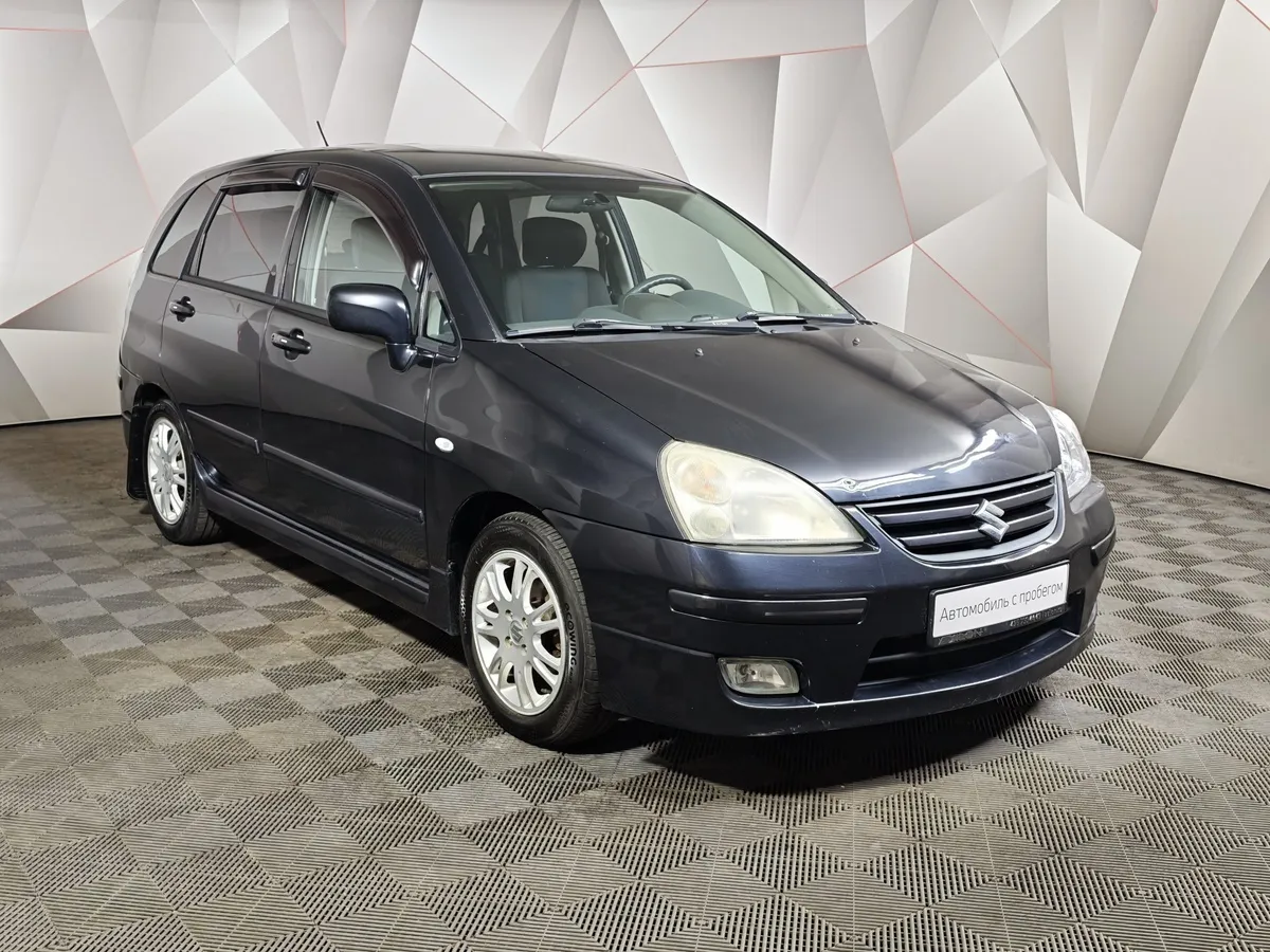 Suzuki Liana 1.6 MT 4WD (106 л.с.) Черный в АВИЛОН. Слайд №3