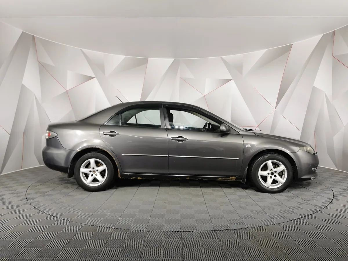 Mazda 6 1.8 MT (120 л.с.) Серый в АВИЛОН. Слайд №6