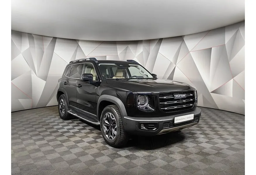 Haval Dargo  2.0T AWD 7DCT (192 л.с.) Tech Plus Черный в АВИЛОН. Слайд №3