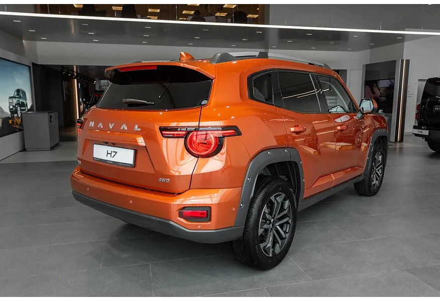 АВИЛОН - Haval PRO H7 2.0T 7DCT 4WD (192 л.с.) Tech Plus Оранжевый - slide 7