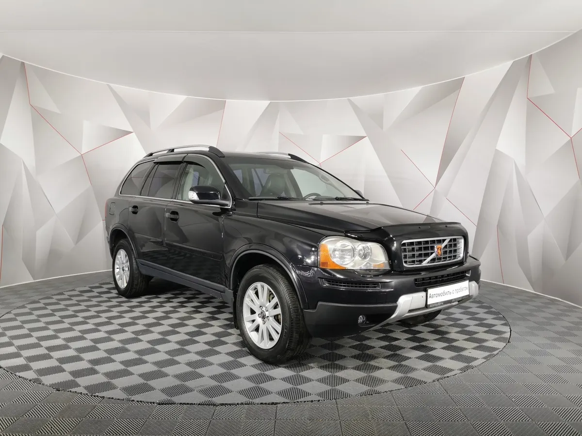Volvo XC90 2.5 T5 Geartronic AWD (5 мест) (210 л.с.) Черный в АВИЛОН. Слайд №3