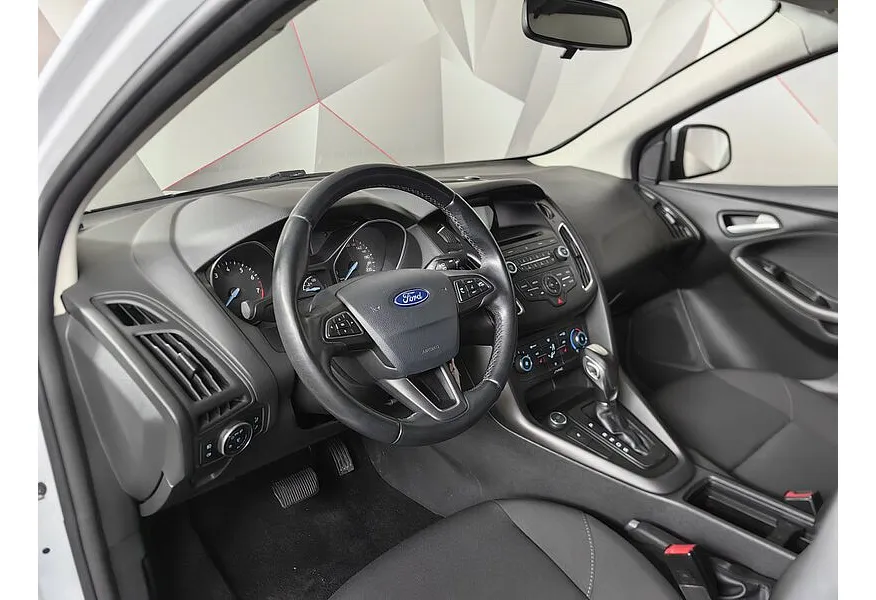 Ford Focus 1.6 Ti-VCT PowerShift (105 л.с.) SYNC Edition Белый в АВИЛОН. Слайд №19
