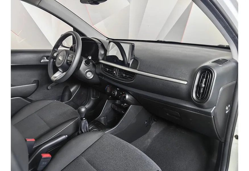Kia Picanto 1.0 MT (67 л.с.) Classic Белый в АВИЛОН. Слайд №13