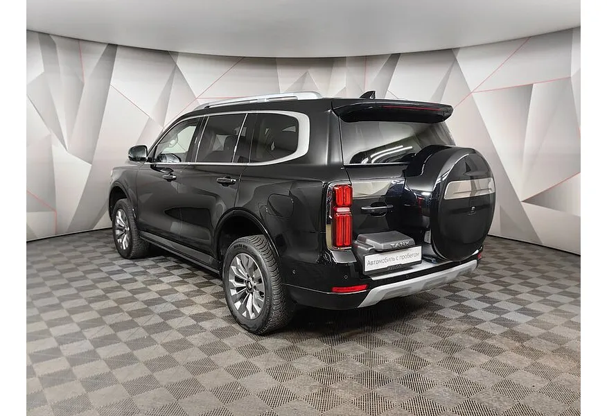 TANK 500 2.0 Turbo AT 4WD (299 л.с.) Hi-Charge Черный в АВИЛОН. Слайд №4