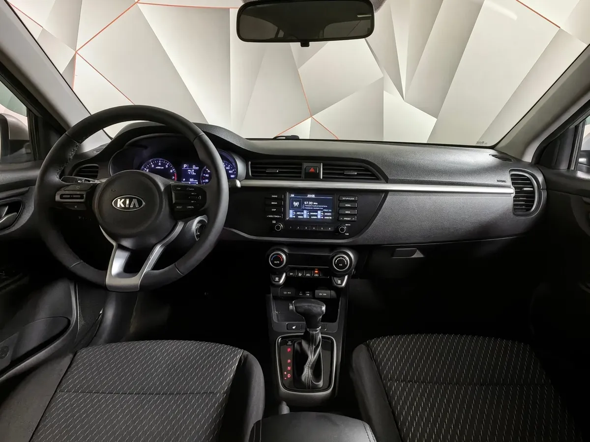 Kia Rio X-Line 1.6 AT (123 л.с.) Luxe Серый в АВИЛОН. Слайд №14