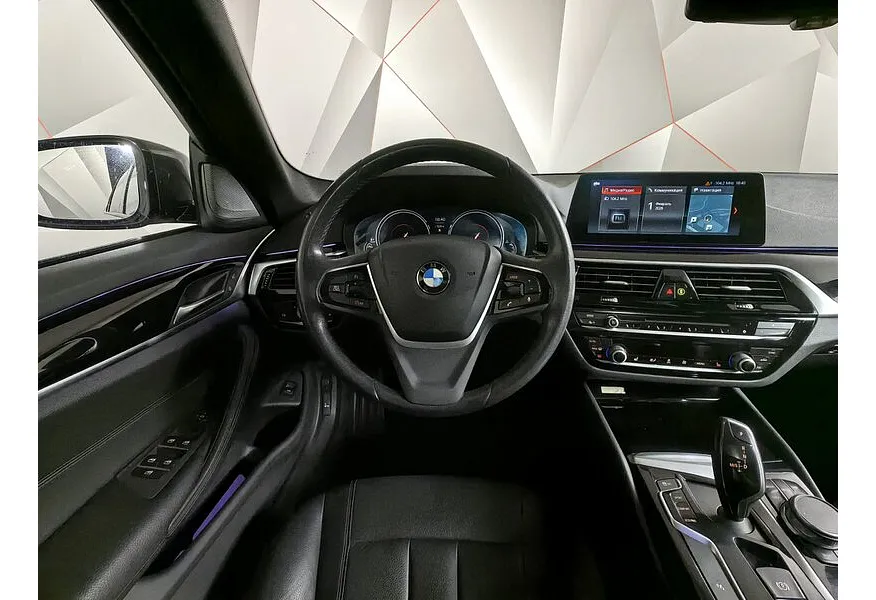 BMW 5 серия 520d Steptronic (190 л.с.) Серый в АВИЛОН. Слайд №15