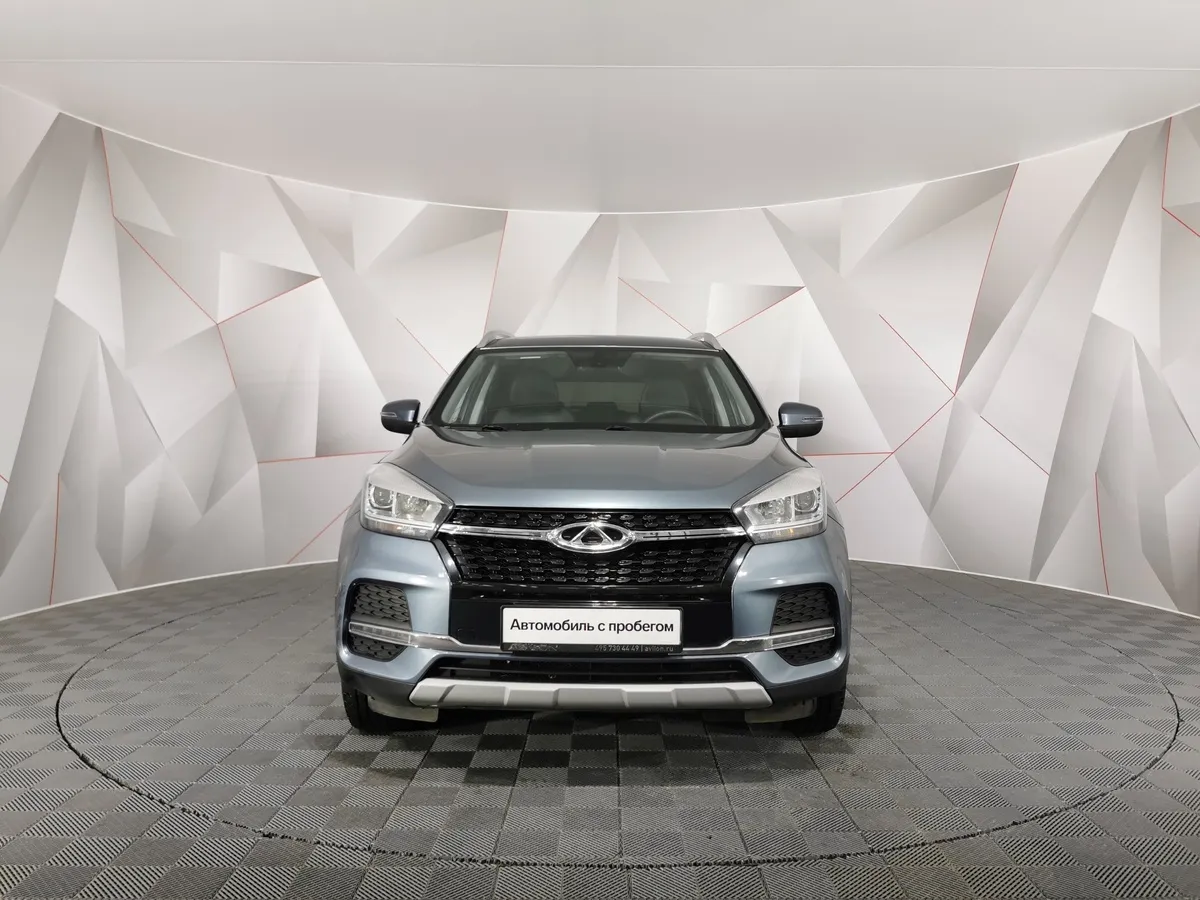 Chery Tiggo 4 2.0 CTV (122 л.с.) Techno Серый в АВИЛОН. Слайд №7