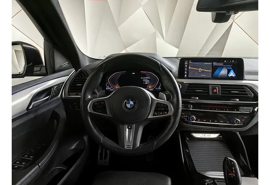 BMW X4 xDrive30d Steptronic (249 л.с.) M Sport Красный в АВИЛОН. Слайд №15