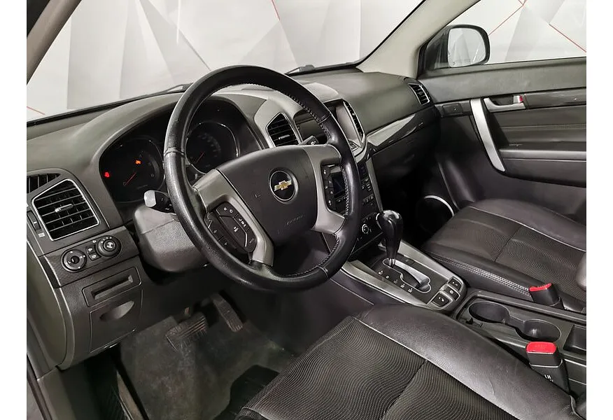 АВИЛОН - Chevrolet Captiva 2.2 TD AT (5 мест) (184 л.с.) Серый - slide 11