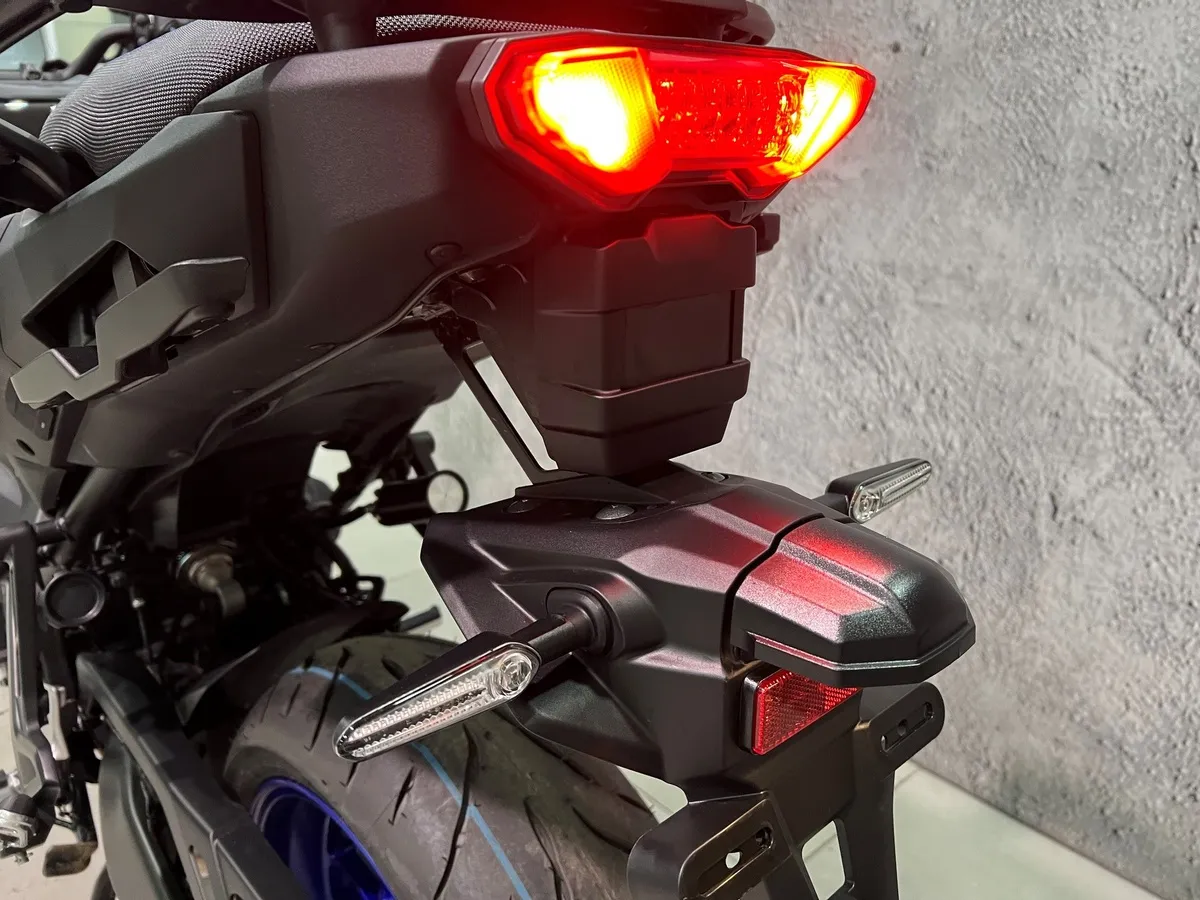 Yamaha Tracer 9 890 см³ (119 л.с.) (119) 890 Синий в АВИЛОН. Слайд №13