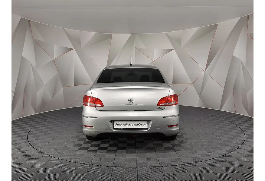 АВИЛОН - Peugeot 408 1.6 HDI MT (112 л.с.) Серебристый - slide 5