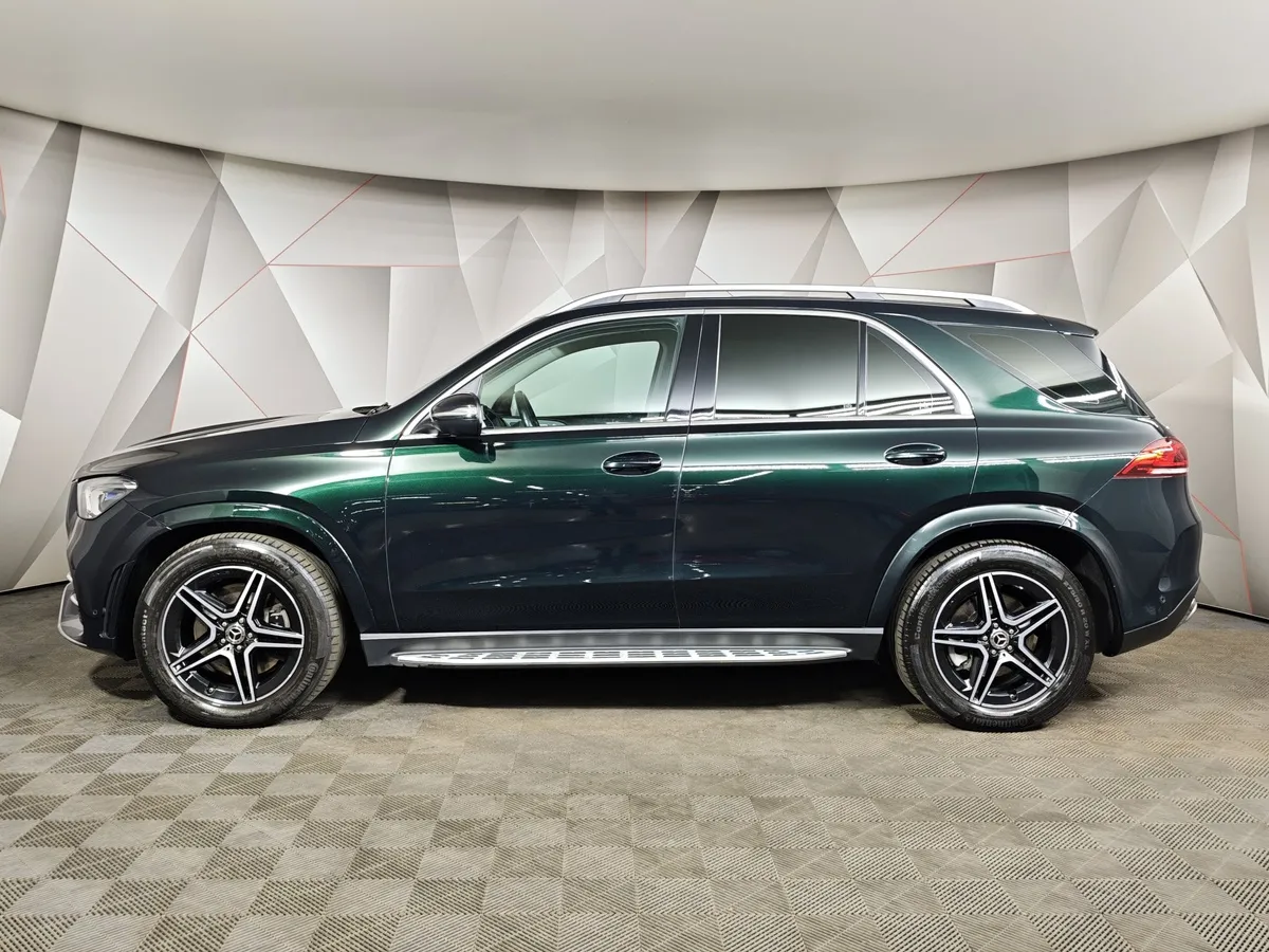 Mercedes-Benz GLE 350 4MATIC 9G-TRONIC (258 л.с.) Зеленый в АВИЛОН. Слайд №5