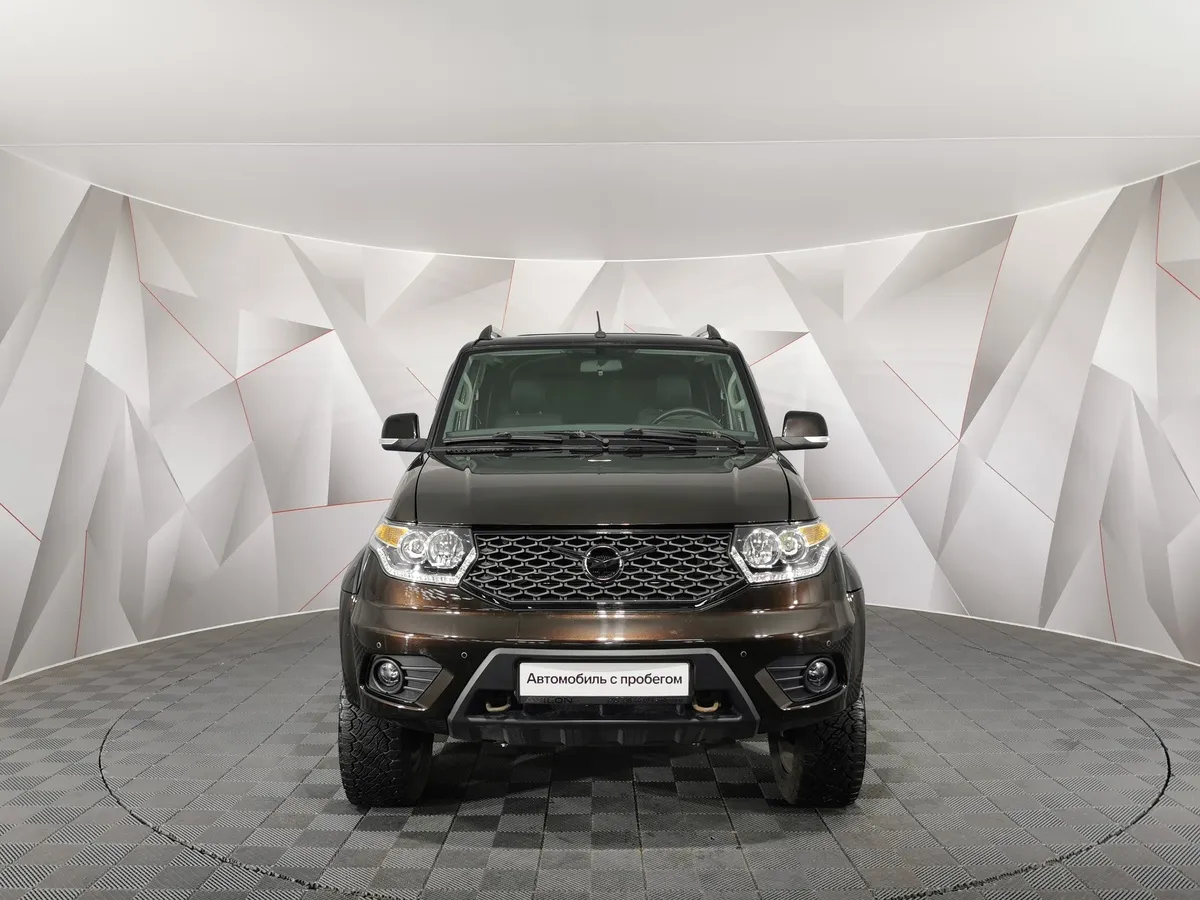 УАЗ Patriot 2.7 AT 4WD (150 л.с.) Оптимум Коричневый в АВИЛОН. Слайд №7