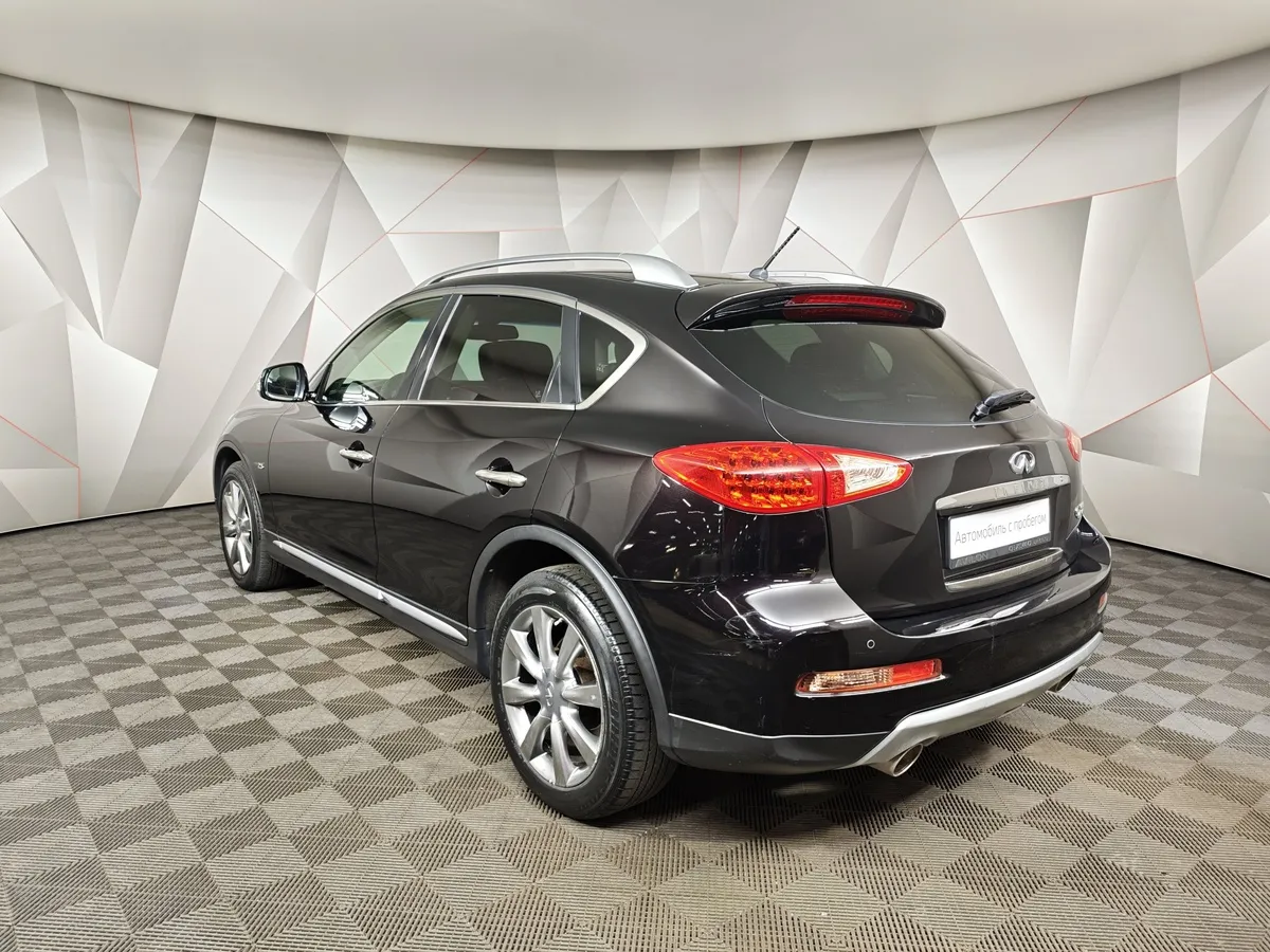Infiniti QX50 2.5 AT AWD (222 л.с.) Черный в АВИЛОН. Слайд №4