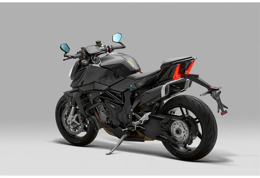 QJMOTOR SRK 921 921 см³ (128 л.с.) (128) 921 Серый в АВИЛОН. Слайд №3