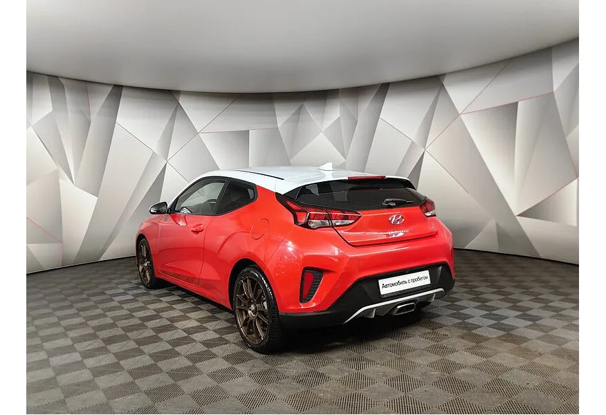 Hyundai Veloster 1.4 АMT FWD (140 л.с.) в АВИЛОН. Слайд №7