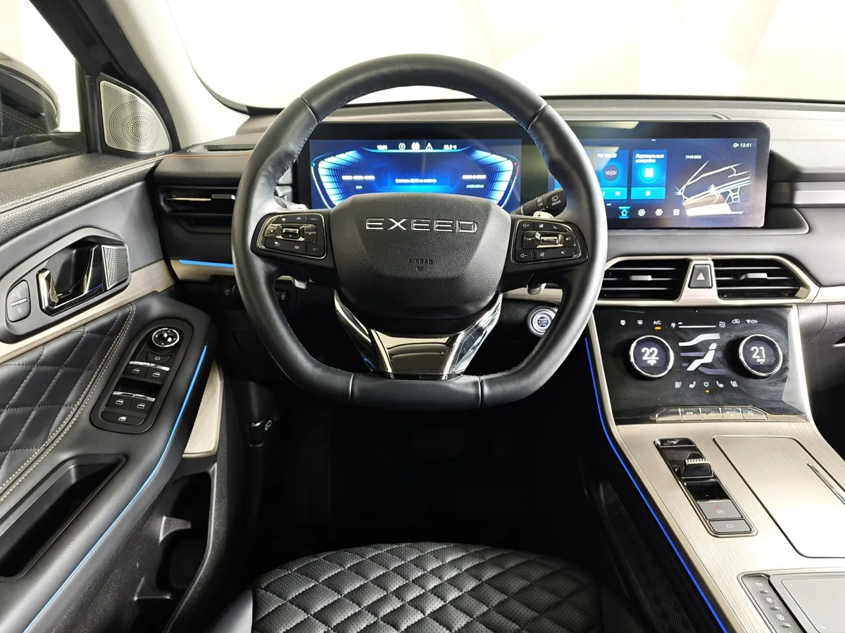EXEED TXL 1.6 TGDI DCT7 AWD (186 л.с.) Черный в АВИЛОН. Слайд №20