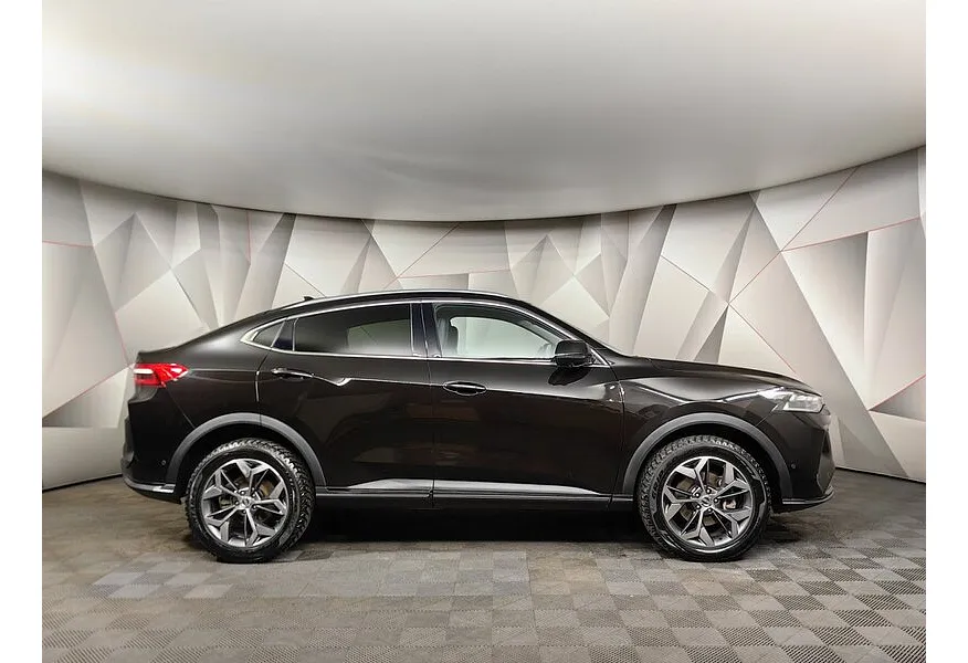 Haval F7x 2.0T AWD 7DCT (190 л.с.) Tech Plus Черный в АВИЛОН. Слайд №6