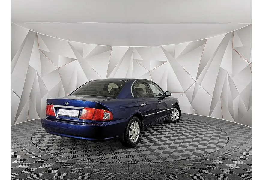 Kia Magentis 2.5 AT (166 л.с.) Синий в АВИЛОН. Слайд №2 Kia Magentis 2.5 AT (166 л.с.) Синий в АВИЛОН. Слайд №2