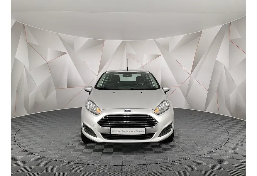 АВИЛОН - Ford Fiesta 1.6 Ti-VCT MT (105 л.с.) Trend Серебристый - slide 4