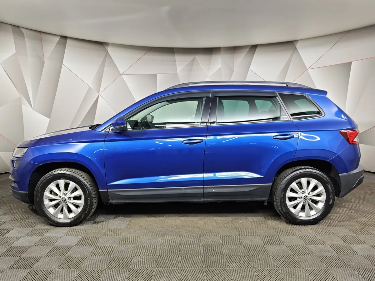 Skoda Karoq 1.4 AT FWD (150 л.с.) Ambition Синий в АВИЛОН. Слайд №5