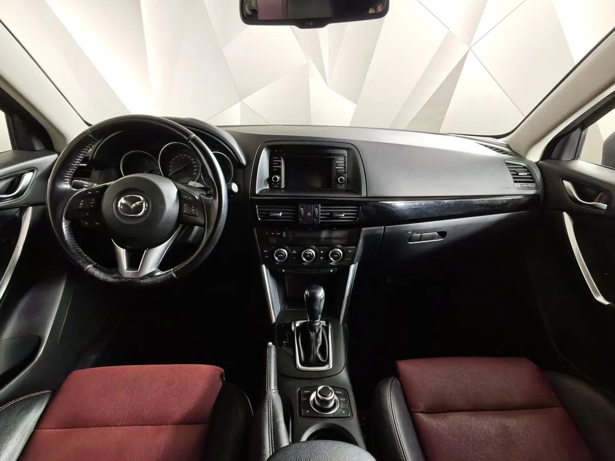 Mazda CX-5 2.0 SKYACTIV AT (150 л.с.) Drive Красный в АВИЛОН. Слайд №13
