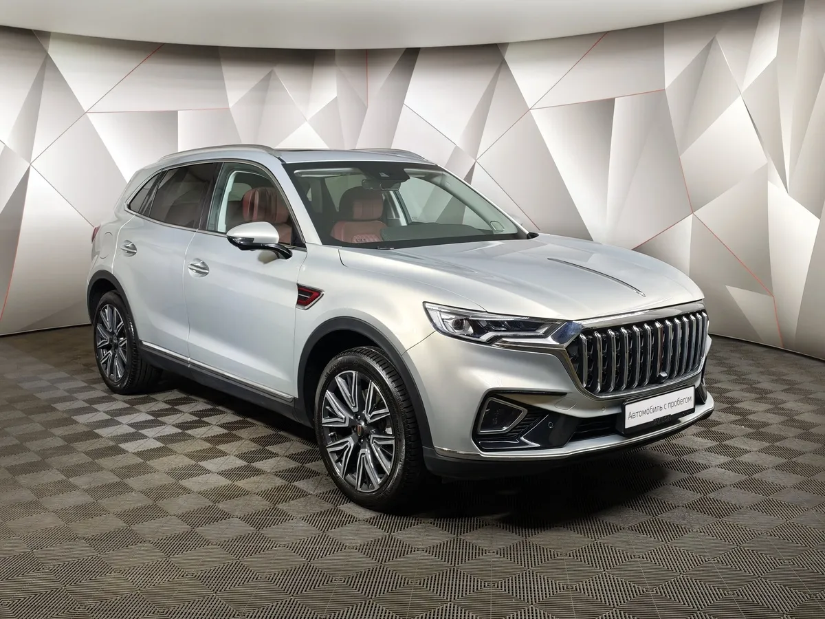 Hongqi HS5 2.0 AT 4WD (224 л.с.) Комфорт Желтый в АВИЛОН. Слайд №3