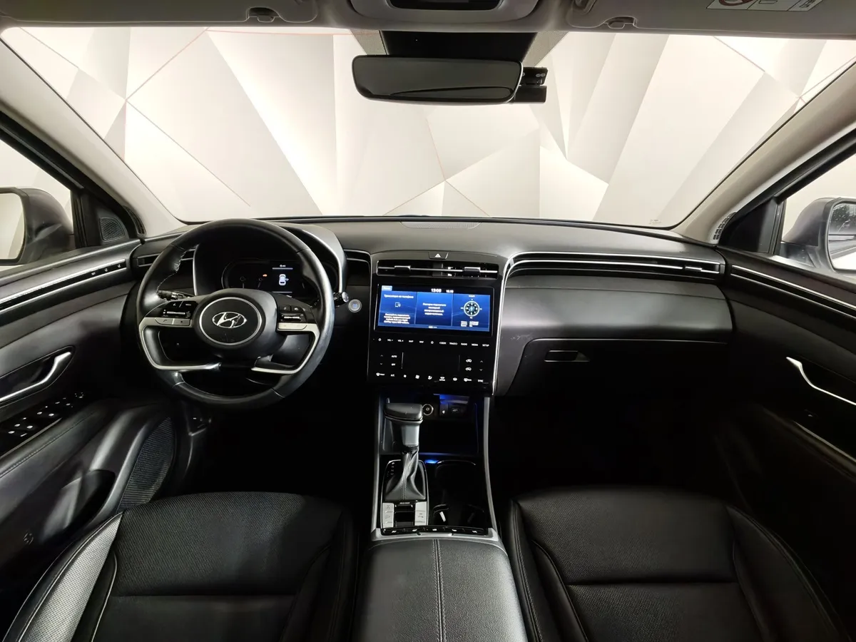 Hyundai Tucson G2.0 Smartstream 6AT 4WD (150 л.с.) Prestige + Smart Sense Белый в АВИЛОН. Слайд №13