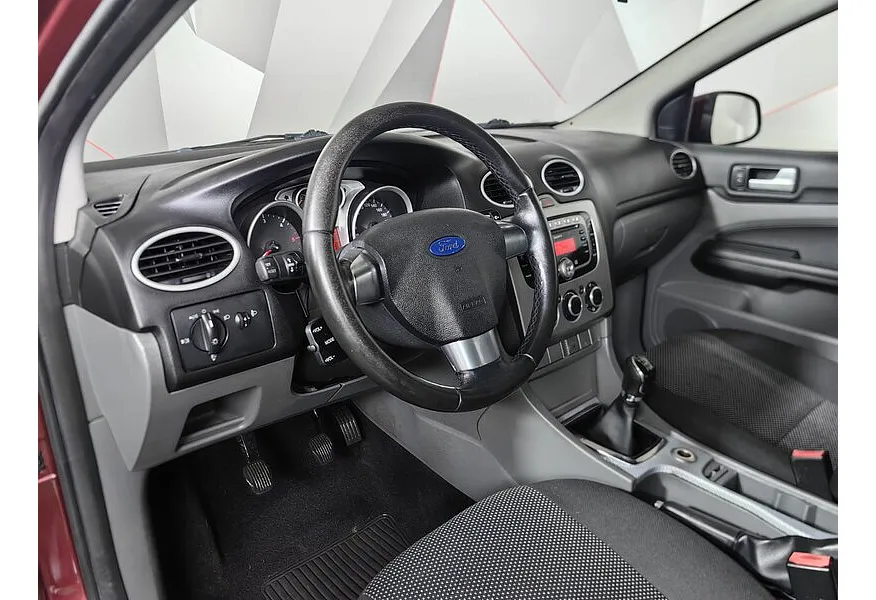 АВИЛОН - Ford Focus 1.8 TDCi MT (116 л.с.) Comfort Красный - slide 13